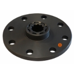 Picture of 5-3/8" LuK Torsional Damper, w/ 10 Spline Hub - New
