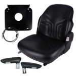 Picture of Grammer Mid Back Seat, Black Vinyl