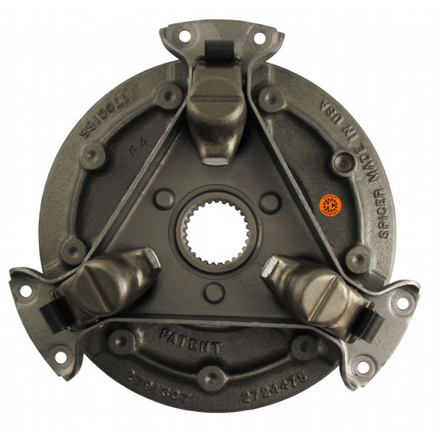 Picture of 10" Single Stage Pressure Plate, w/ 1-3/4" 27 Spline Hub - New