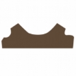 Picture of Cowl Cover, Multi-Brown
