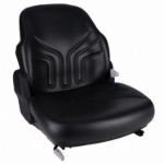 Picture of Grammer Mid Back Seat, Black Vinyl