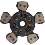 Picture of 11" Transmission Disc, 5 Pad, w/ 1-3/8" 19 Spline Hub - New