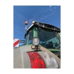 Round lights on Fendt 636