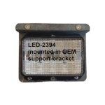 LED-2394 mounted in OEMsupport bracket