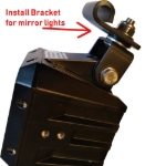 	Thomas LED HP-4 with bracket - kit use a round RHP-4