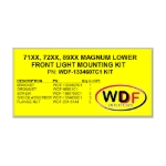 Light Bracket kit 