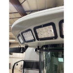 Gleaner R75 2 installed lights