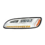 Picture of Peterbilt 386 (2005-2015) & 387 (1999-2010)- LED Headlight Set. (R+L)