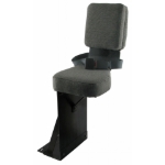 Picture of Side Kick Seat, Gray Fabric, for Case IH 7100, 7200 & 8900 Series