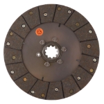 Picture of 10" Transmission Disc, Woven, w/ 1-3/8" 10 Spline Hub - New