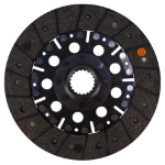 Picture of 9" Transmission Disc, Woven, w/ 1-7/16" 20 Spline Hub, Solid Center - New