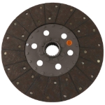 Picture of 14" Transmission Disc, Woven, w/ 2" 24 Spline Hub - Reman