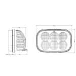 LED-3630 size