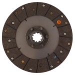 Picture of 10" Transmission Disc, Woven, w/ 1-3/8" 10 Spline Hub - New