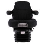 Picture of Grammer MSG95G/741 Mid Back Seat, Black & Gray Fabric w/ Air Suspension