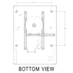 Picture of Sears Mid Back Seat, Gray Fabric w/ Air Suspension, Fore/Aft & Lateral Isolators