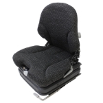 Picture of Grammer MSG75/531 Low Back Seat for Skid Steers & Forklifts, Black Fabric w/ Air Suspension