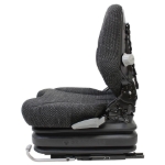 Picture of Grammer MSG75/531 Low Back Seat for Skid Steers & Forklifts, Black Fabric w/ Air Suspension
