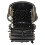 Picture of Grammer MSG75/531 Low Back Seat for Skid Steers & Forklifts, Black Fabric w/ Air Suspension