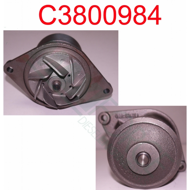 Picture of Water Pump - New, Cummins QSB 4.5/6.7