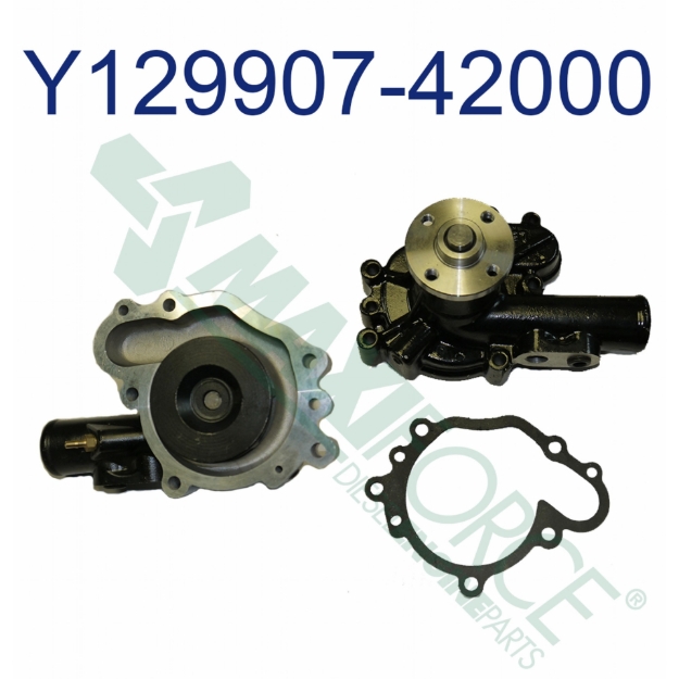 Picture of Water Pump w/ Hub - New, Yanmar 4TNV94L/4TNV98