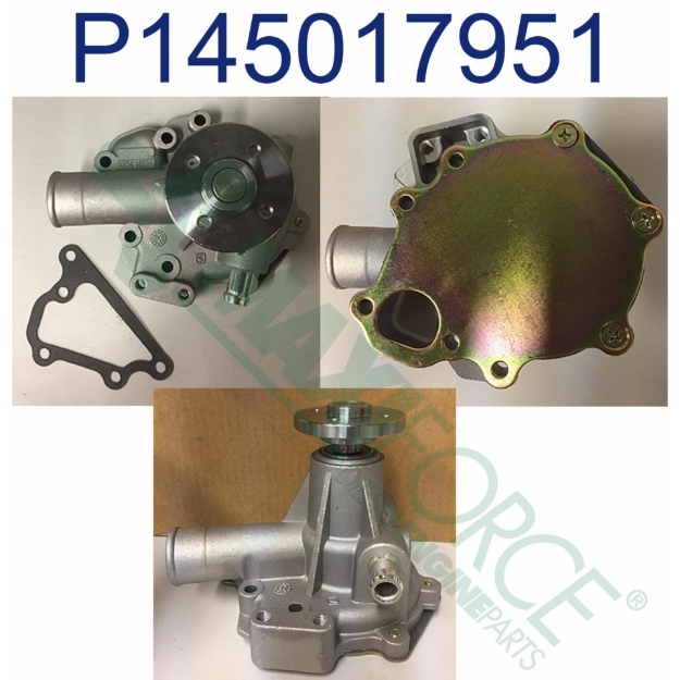 Picture of Water Pump w/ Hub - New, Perkins 400 Series