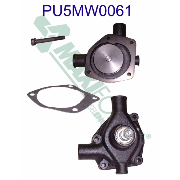 Picture of Water Pump w/o Pulley - New, Perkins 4.203