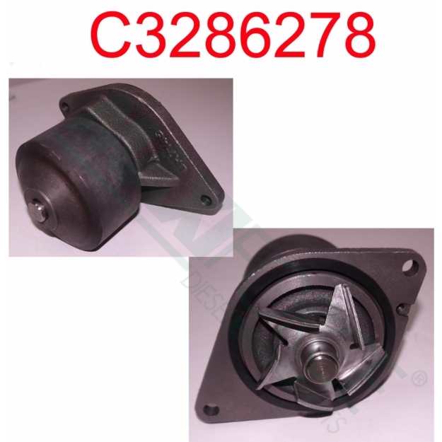Picture of Water Pump - New, Cummins QSB/ISB Series