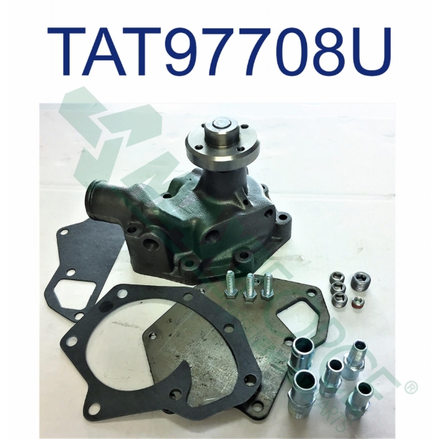 Picture of Water Pump - New, John Deere 300 Series, Universal Style