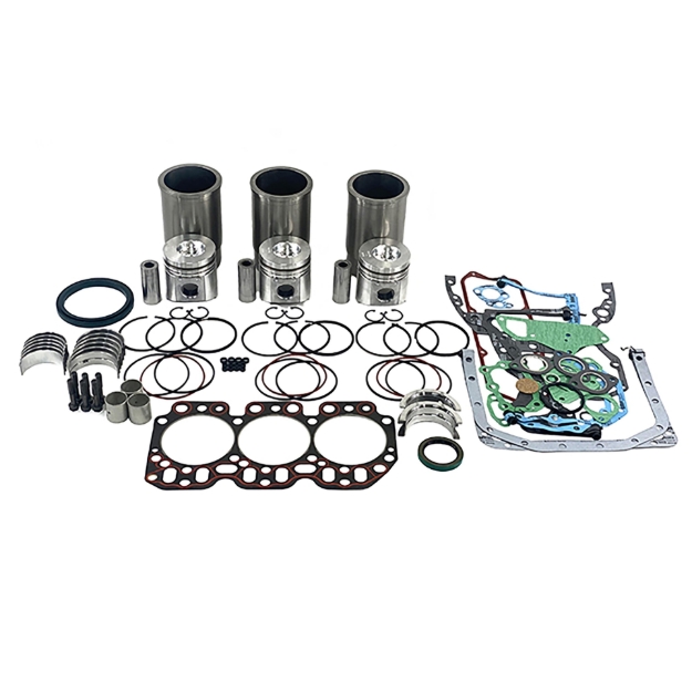 Picture of Major Overhaul Kit, John Deere 3-164D Diesel Engine, O-Rings in Block, w/ 1.37" Piston Pin Diameter