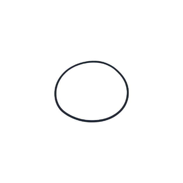 Picture of Cylinder Liner O-Ring - Color Black