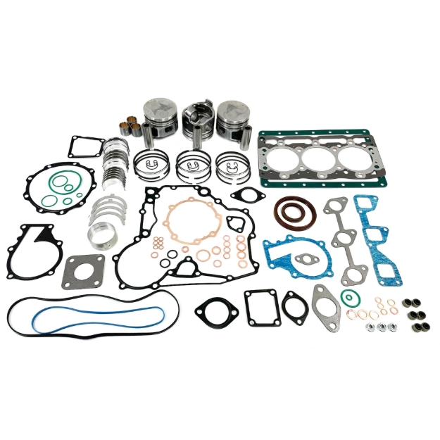 Picture of Overhaul Kit, Kubota D1105 Diesel, w/ .50mm Piston & Ring Kits