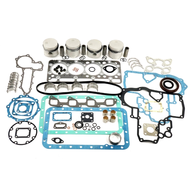 Picture of Overhaul Kit, Kubota V1702 Diesel, w/ Standard Piston & Ring Kits