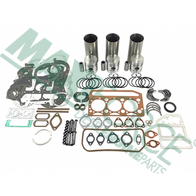 Picture of Major Overhaul Kit, Perkins 1103C-33T Diesel Engine, Standard Pistons