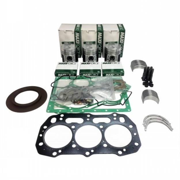 Picture of Major Overhaul Kit, Perkins 403A-15; 403D-15 Diesel Engine, Standard Pistons