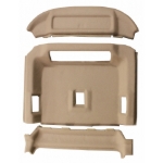 Picture of Headliner, Sailcloth Tan Preformed Cloth