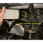 Gleaner R75 lower cab light
