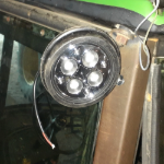 LED-408 on rear SG cab
