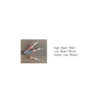 LED-5602 wire colors pinout