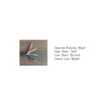 LED-8961 wire colors pinout
