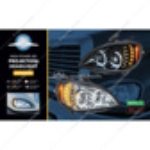Picture of HIGH POWER LED PROJECTION HEADLIGHTS FOR 2001-2020 FREIGHTLINER COLUMBIA