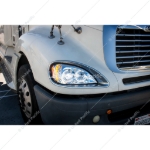 Picture of HIGH POWER LED PROJECTION HEADLIGHTS FOR 2001-2020 FREIGHTLINER COLUMBIA