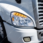 Picture of Chrome LED Headlights for 2008-2017 Freightliner Cascadia 