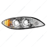 Picture of Chrome LED Projection Headlights for 2006-2017 International PROSTAR