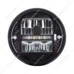 Picture of ULTRALIT - Heated 7" LED Headlight with White Position Light