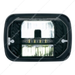 Picture of ULTRALIT - Heated 5" X 7"  LED Headlight with White Position Light