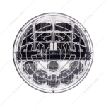 Picture of ULTRALIT - Heated 7" LED Headlight with Polycarbonate Lens & Housing