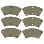 Picture of Brake Pad, 7-1/8" - Pkg Of 6