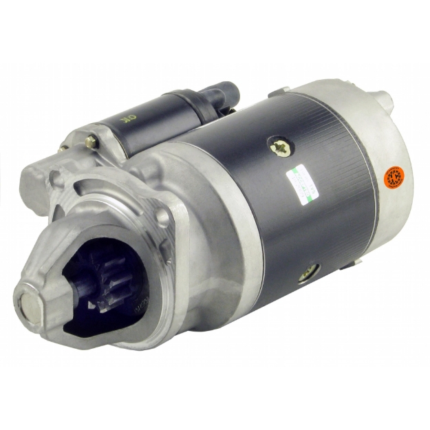 Picture of Starter - New, 12V, DD, CW, Aftermarket Lucas 