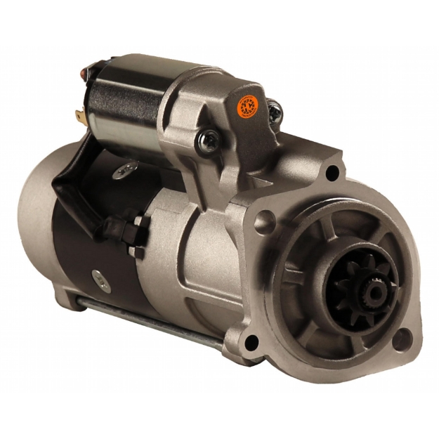 Picture of Starter - New, 12V, PLGR, CW, Aftermarket Mitsubishi 